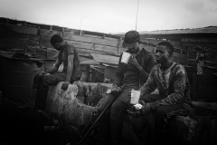 Les abattoirs "Boday" d'Accra
