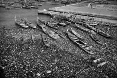 Pollution du port ghanéen d' Accra