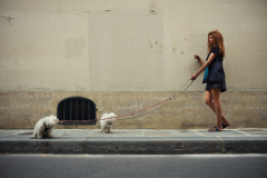 Jenny, Lola et Benjy à Paris 2018