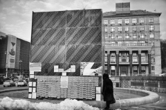 Monument aux fondateurs de Kiev sur la place de l’indépendance à Kiev