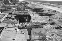 La plage de Guet Ndar à Saint Louis