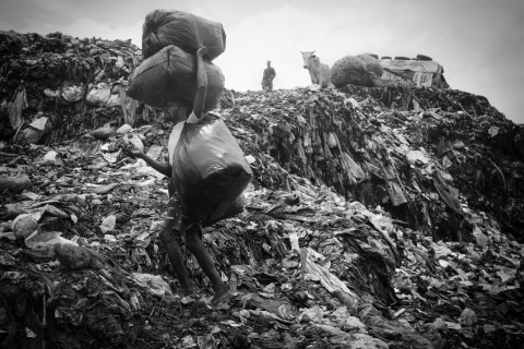 Ascension des déchets