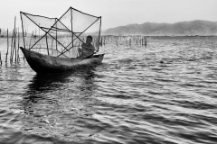 Madagascar 2017, men and sea.