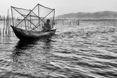 Madagascar 2017, men and sea.