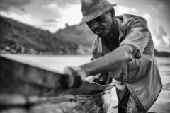 Madagascar 2017, men and sea.