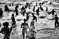 Madagascar 2018, women and sea