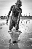 Madagascar, men and sea.