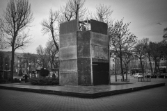 Statue in Kyiv (Kiev)