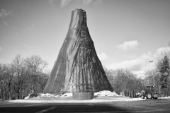 Statue of Taras Chevtchenko in Kharkiv