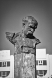 Statue of Taras Chevtchenko in Borodyanka