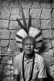 Pituk, chef d'un autre groupe ethnique pataxo