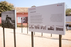 exposition Fondation Dapper à Gorée