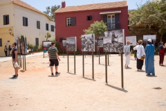 exposition Fondation Dapper à Gorée