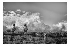 Face à la mer Manakara Madagascar 2017