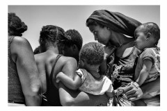 Femmes de pêcheurs au bord de la mer Madagascar 2017