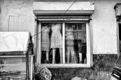 shop window's mannequins, madagascar 2019