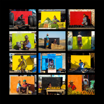 Tableaux ambulants, Madagascar 2019