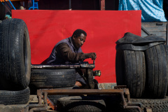 Tableaux ambulants, Tuléar Madagascar 2019