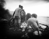 the slaughterhouse "Boday" in Accra