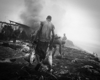 the slaughterhouse "Boday" in Accra