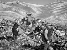 The landfill workers